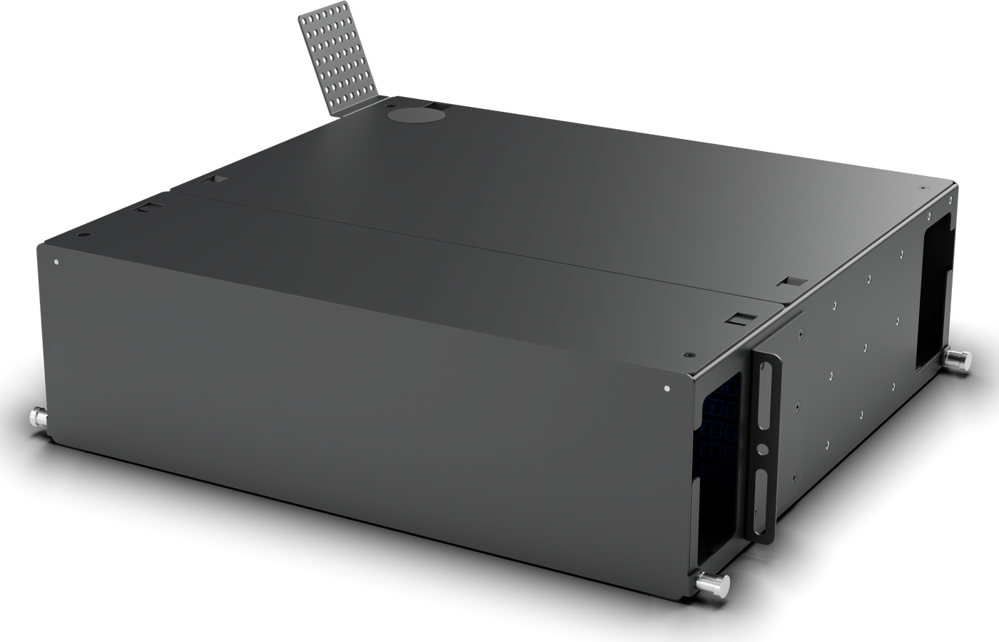 HD3U rack mount fiber enclosure