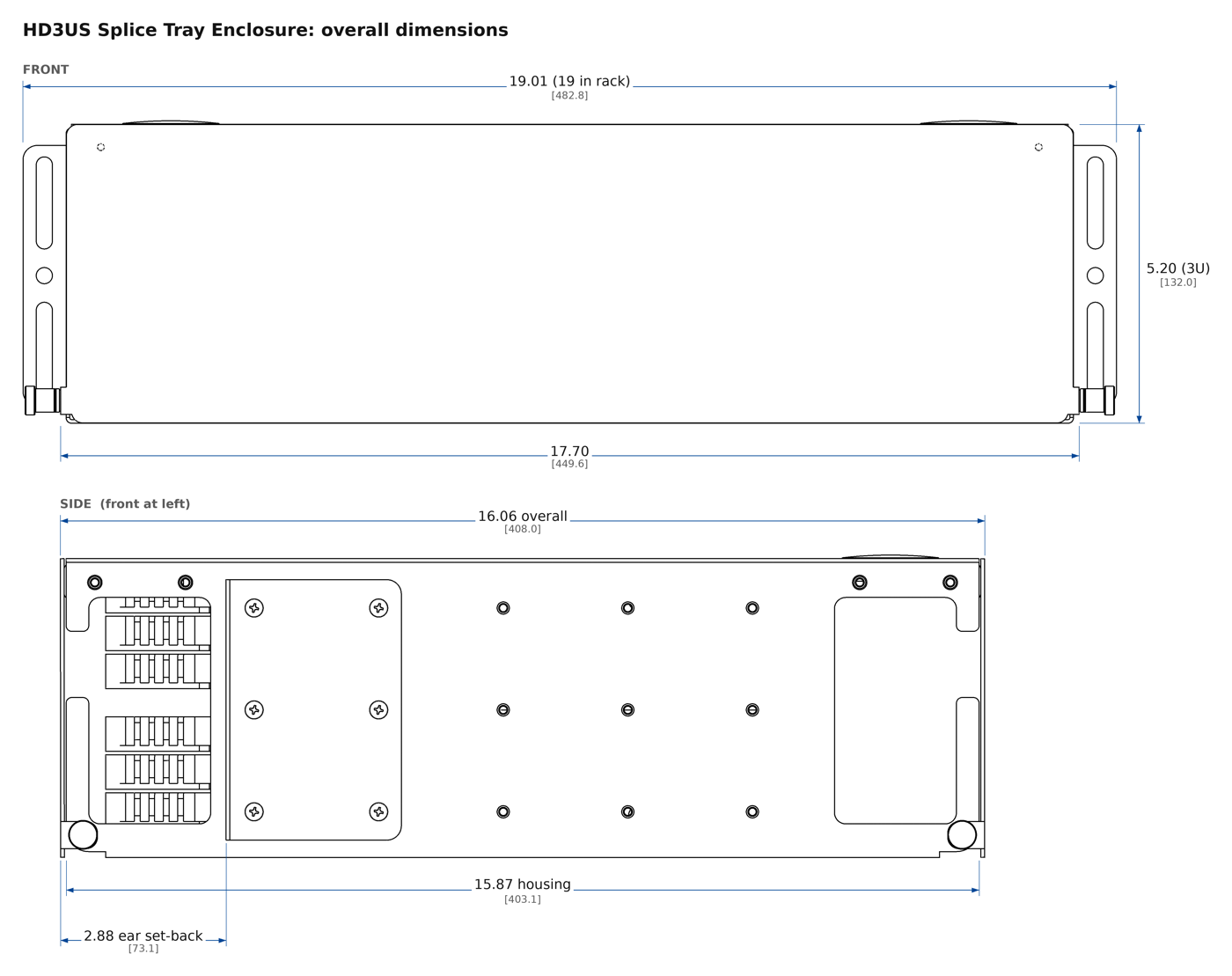 Dimensions in inches [mm].