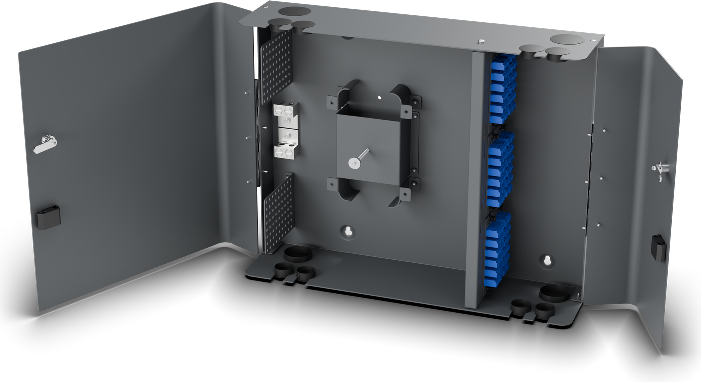 WMHD6X Wall Mount Enclosure: Adaptors Only